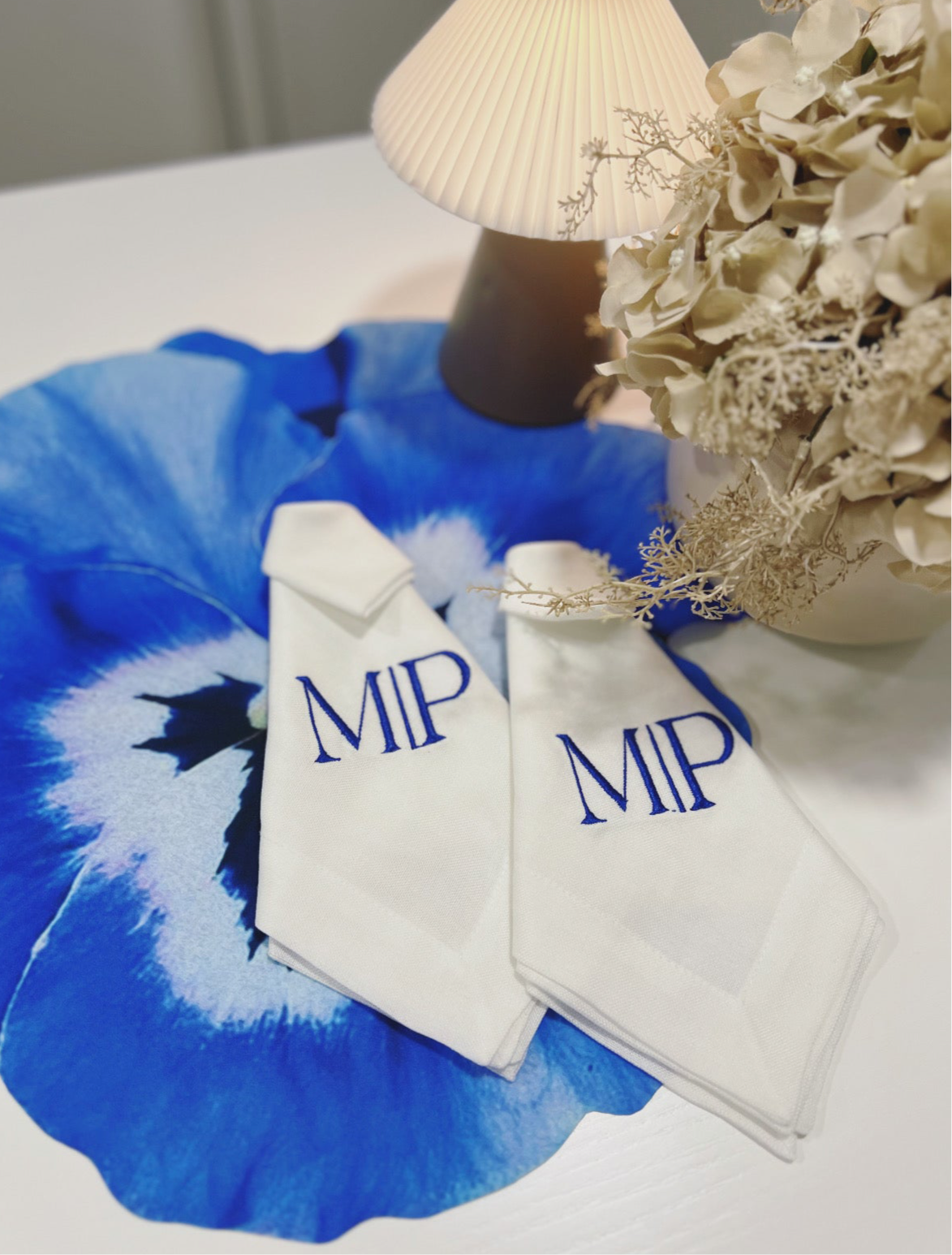 Individuais de Mesa - 3D FLORAL