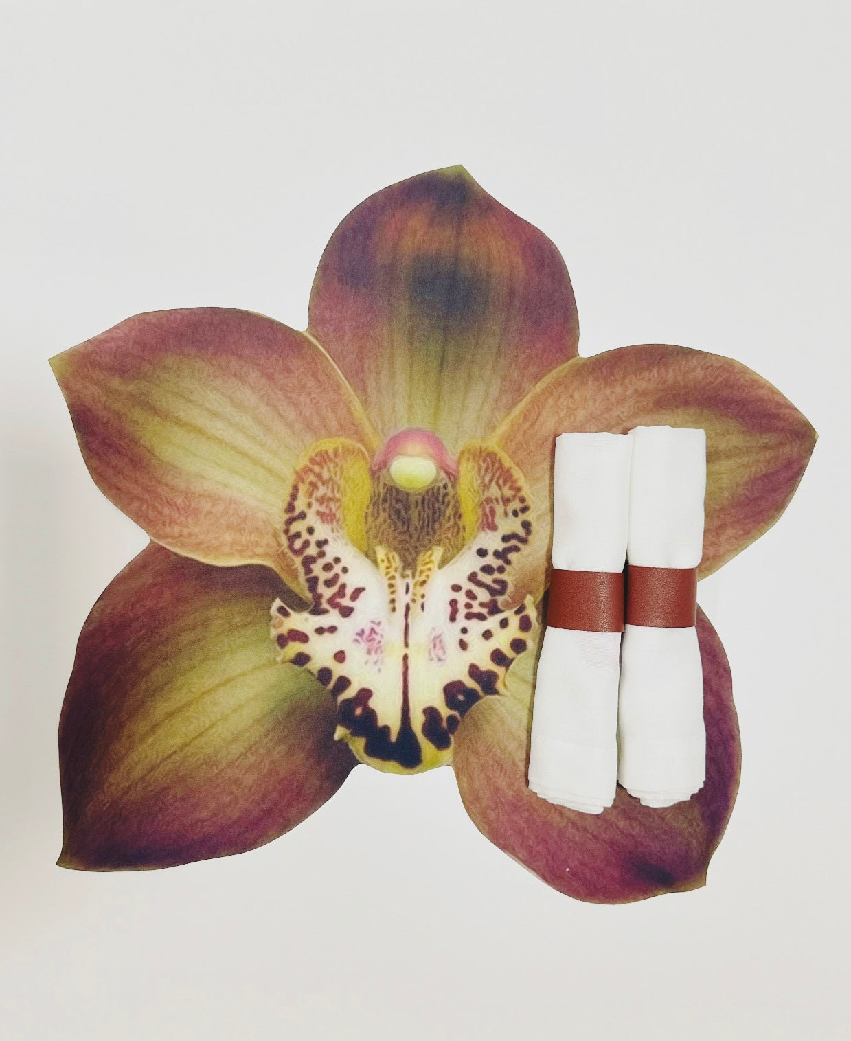 Individuais de Mesa - 3D FLORAL