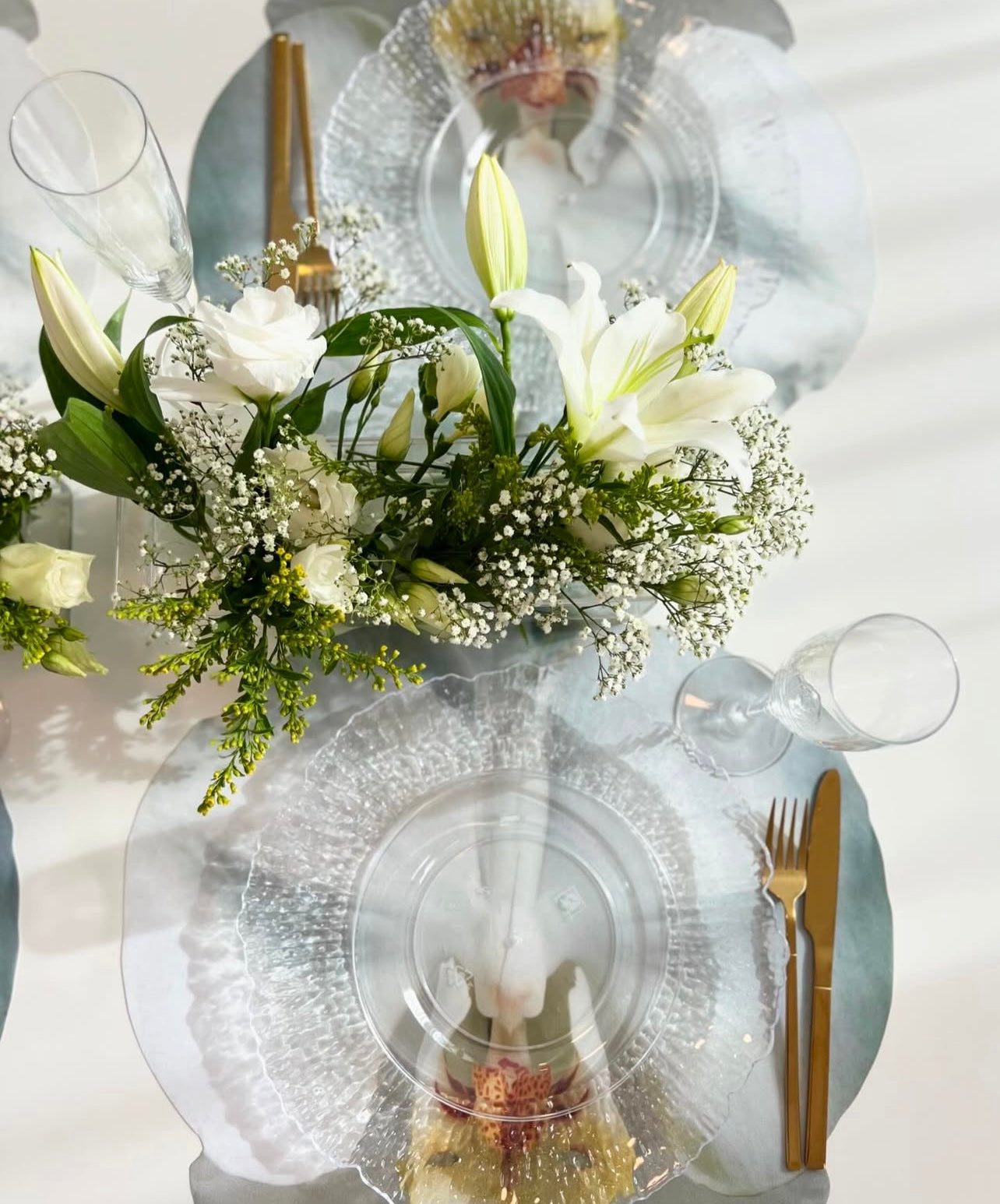 Individuais de Mesa - 3D FLORAL