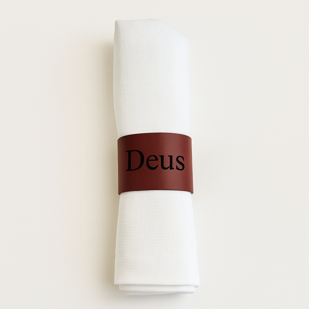 Porta-Guardanapos Personalizáveis - ECOPELLE