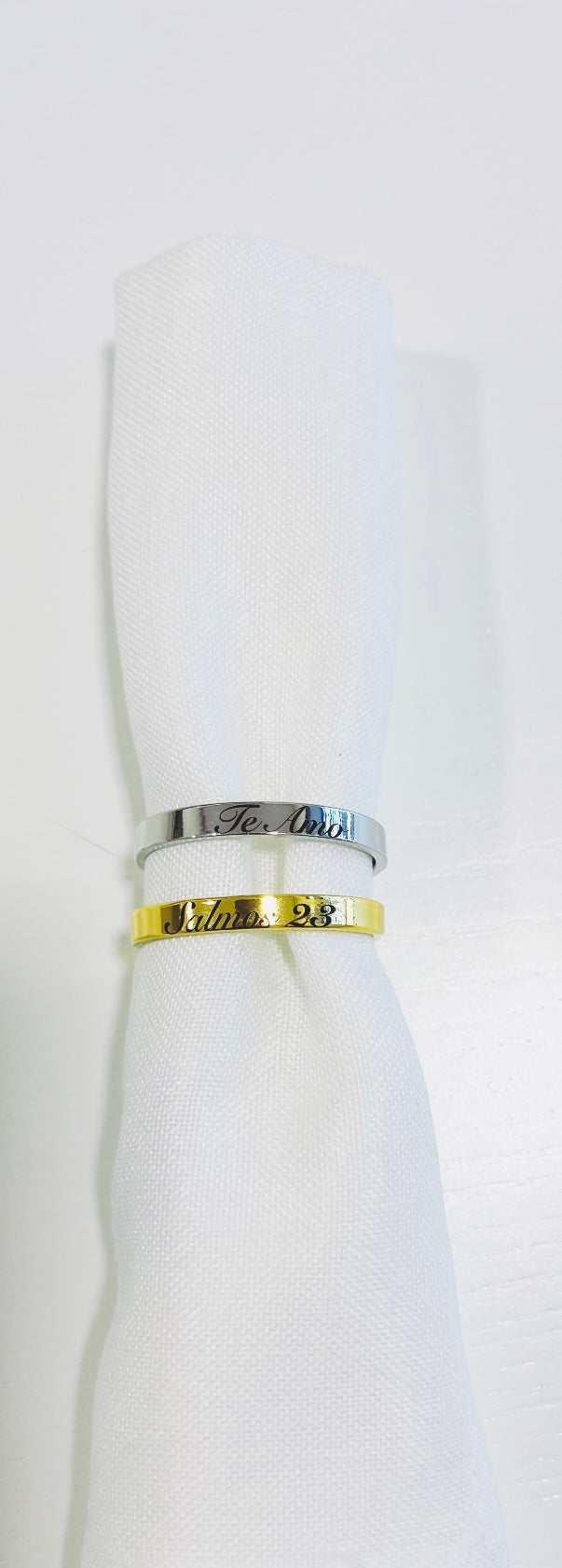 Porta-Guardanapos Personalizáveis - REFINADO